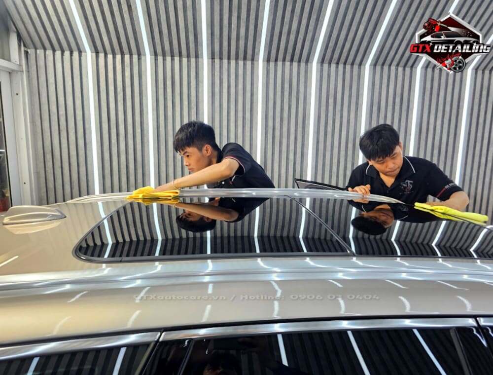 Địa chỉ phủ ceramic tại GTX Auto Care