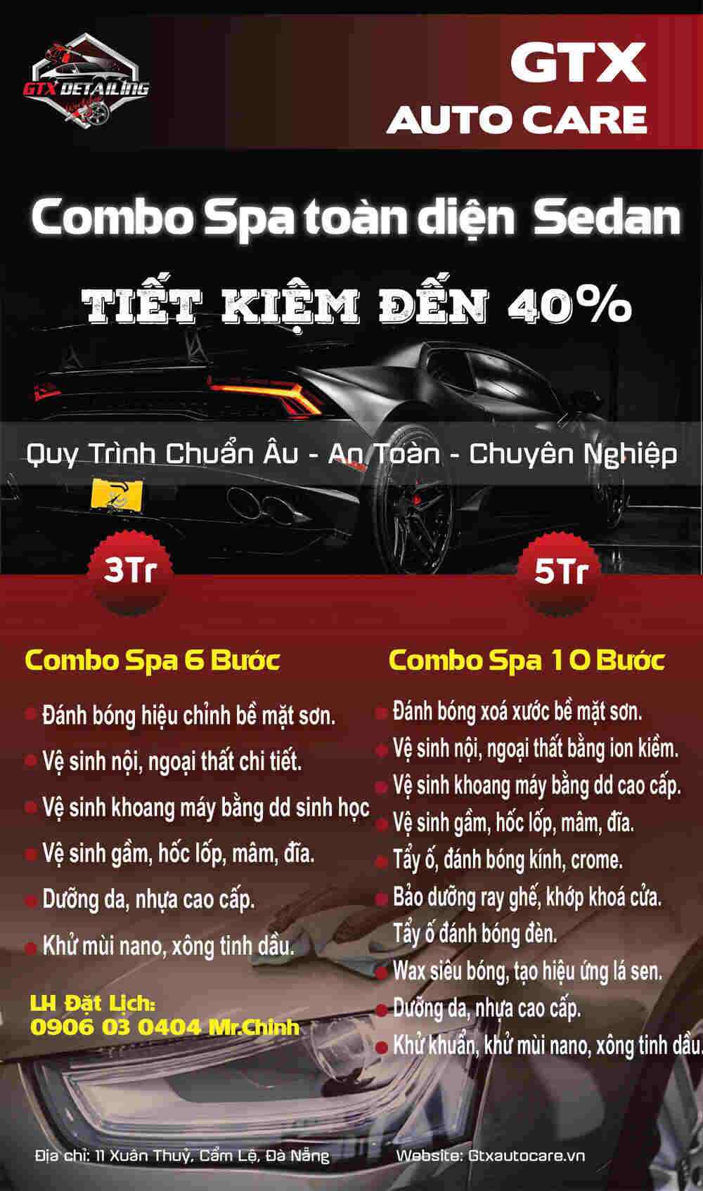 Dịch vụ bảo dưỡng xe ở GTX AutoCare