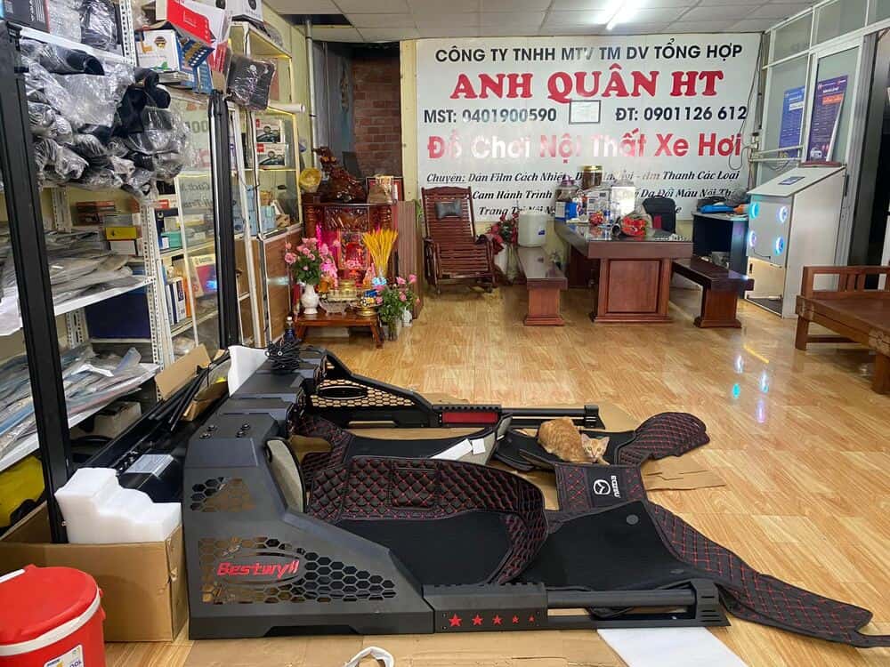Dịch vụ đồ chơi xe hơi tại Đà Nẵng Anh Quân HT