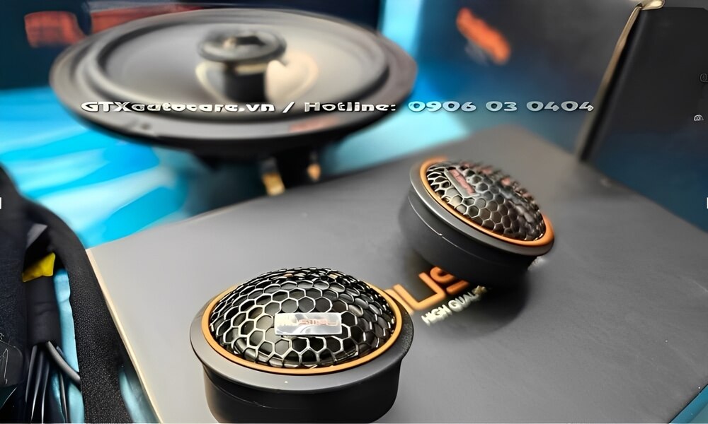 Dịch vụ độ loa tại GTX Auto Care