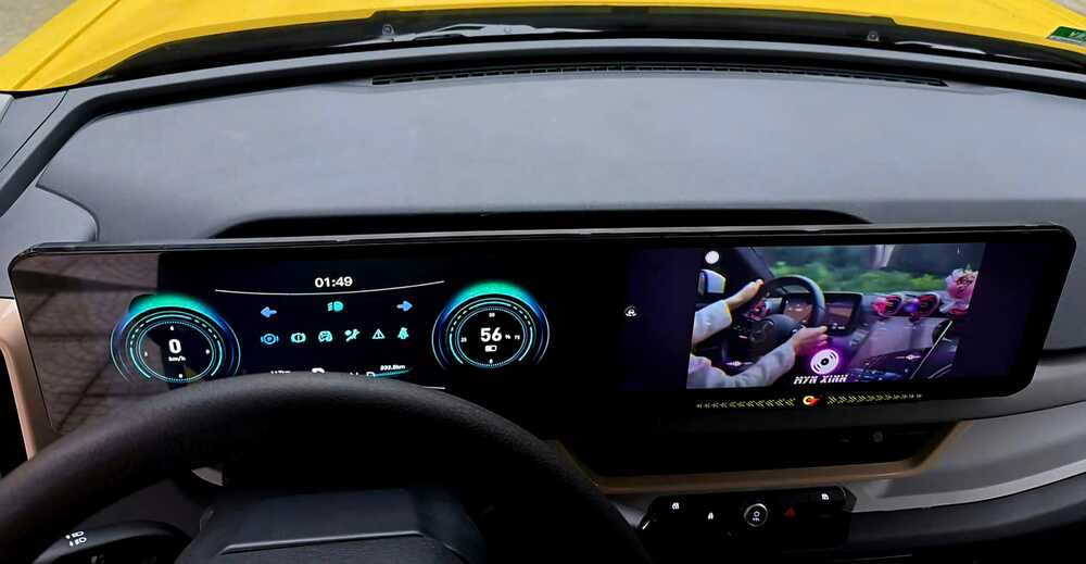 Dịch vụ lắp đặt màn hình Android cho xe VF3 chính hãng