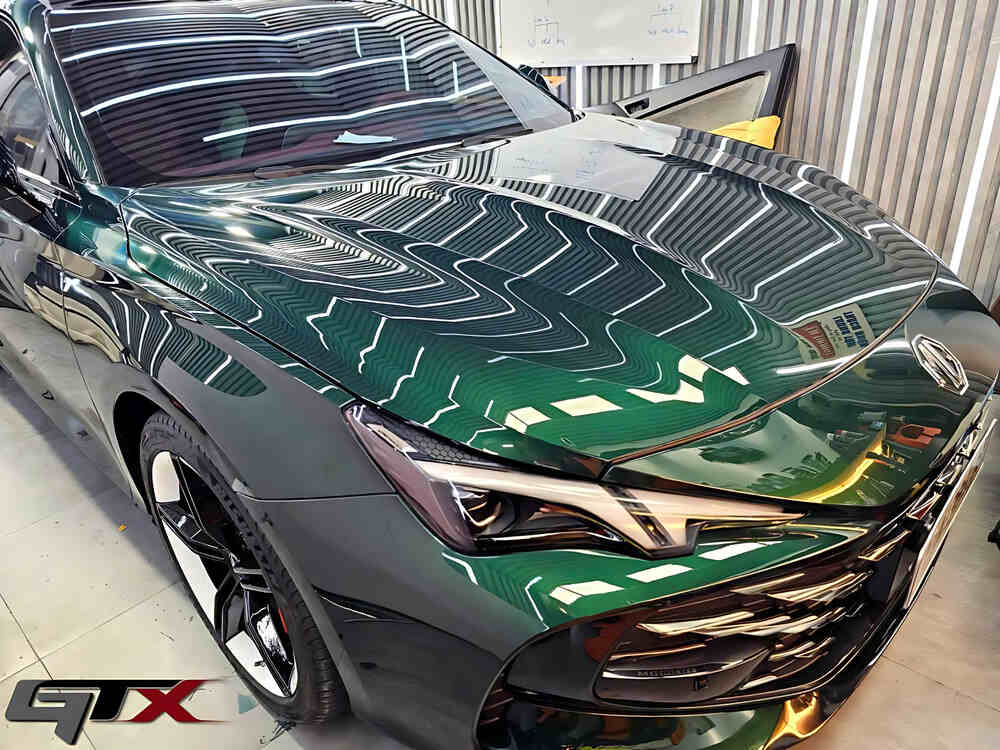 Dịch vụ phủ ceramic cho xe MG7