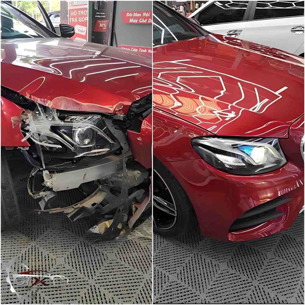 Dịch vụ phục hồi xe tai nạn
