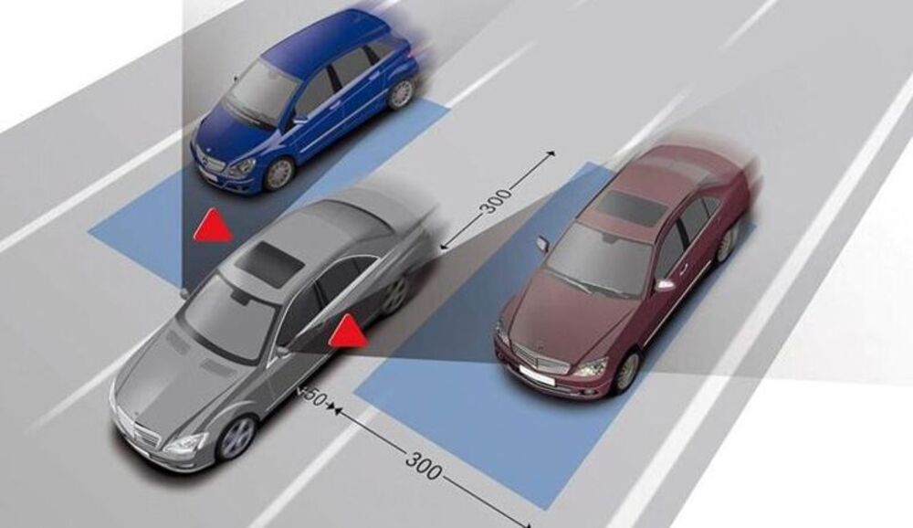 Điểm mù xe ô tô là gì?