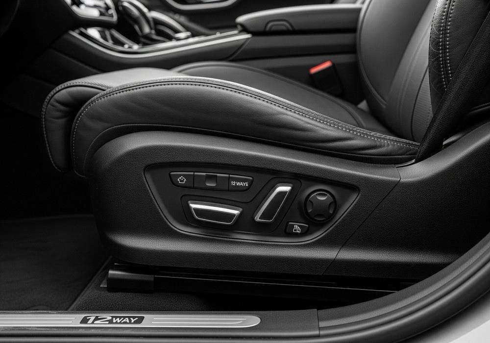 Điều chỉnh đệm đỡ thắt lưng