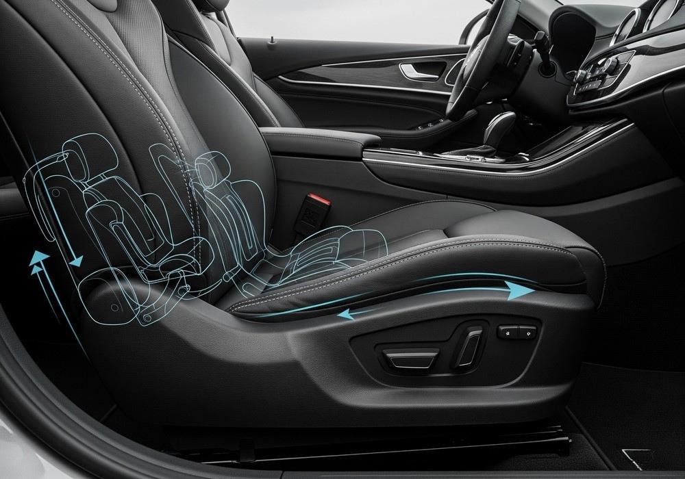 Điều chỉnh độ cao ghế