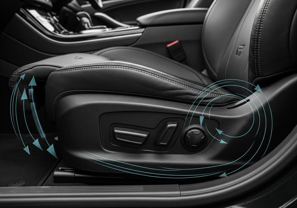 Điều chỉnh khoảng cách ghế