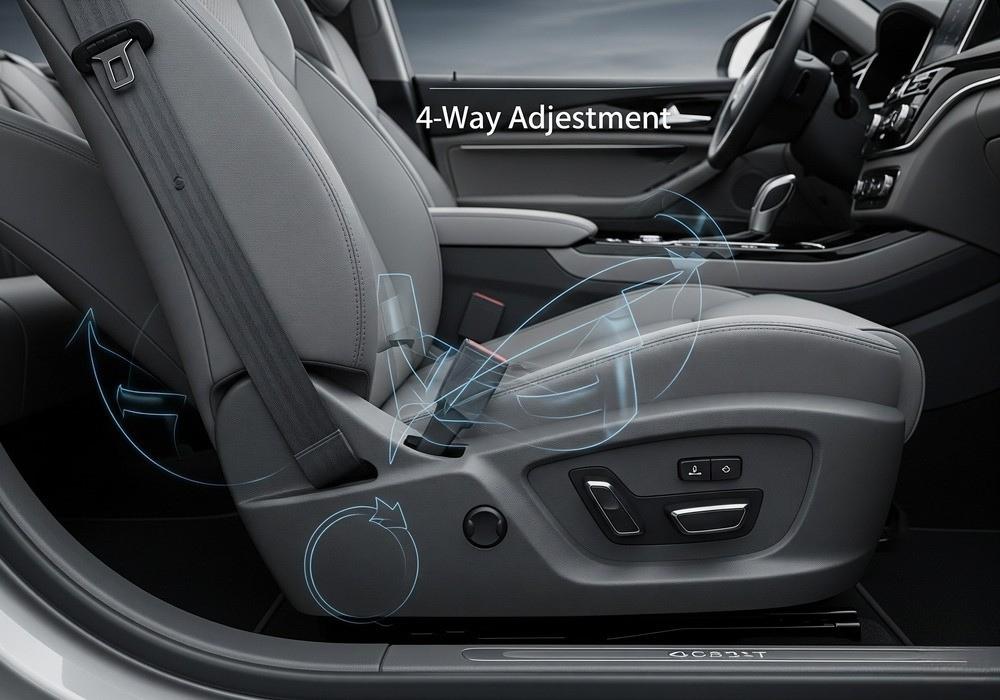 Điều chỉnh tựa lưng ghế