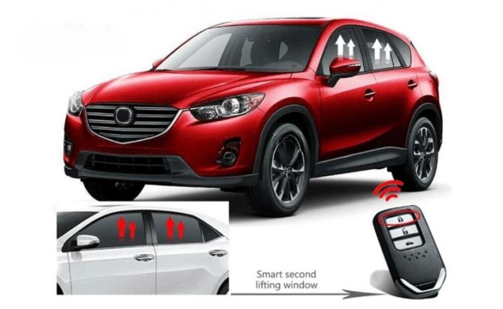 Điều khiển gập gương lên kính tự động