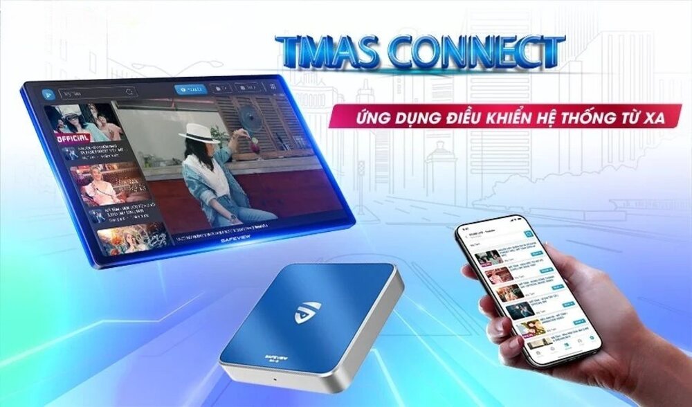  Điều khiển hệ thống từ xa bằng TMAS Connect
