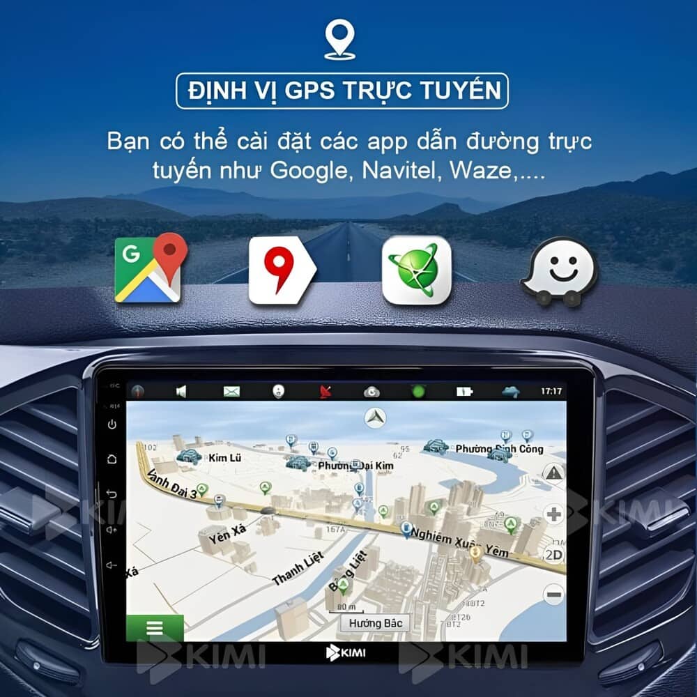 Hỗ trợ các tính năng lái xe an toàn