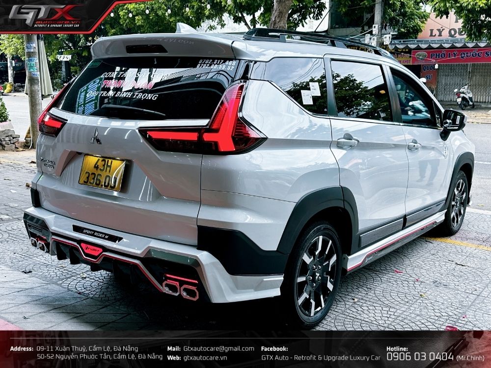 Độ Bodykit cho Mitsubishi Xpander