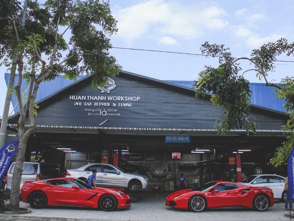 Độ âm thanh ô tô tại Huan Thanh Workshop