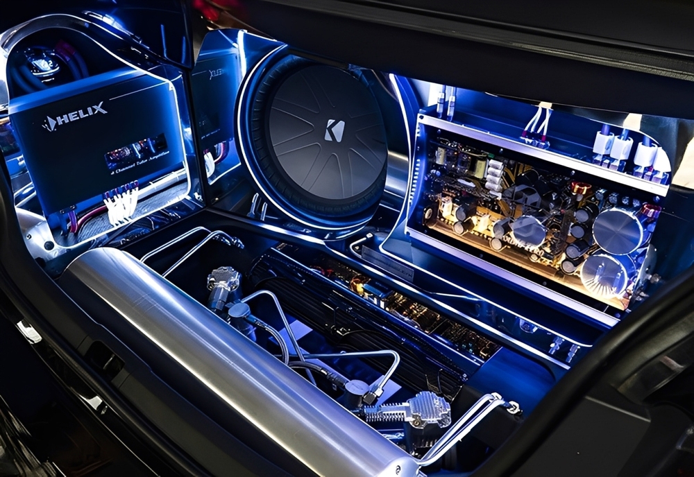 Độ âm thanh ô tô không ảnh hưởng đến hệ thống điện