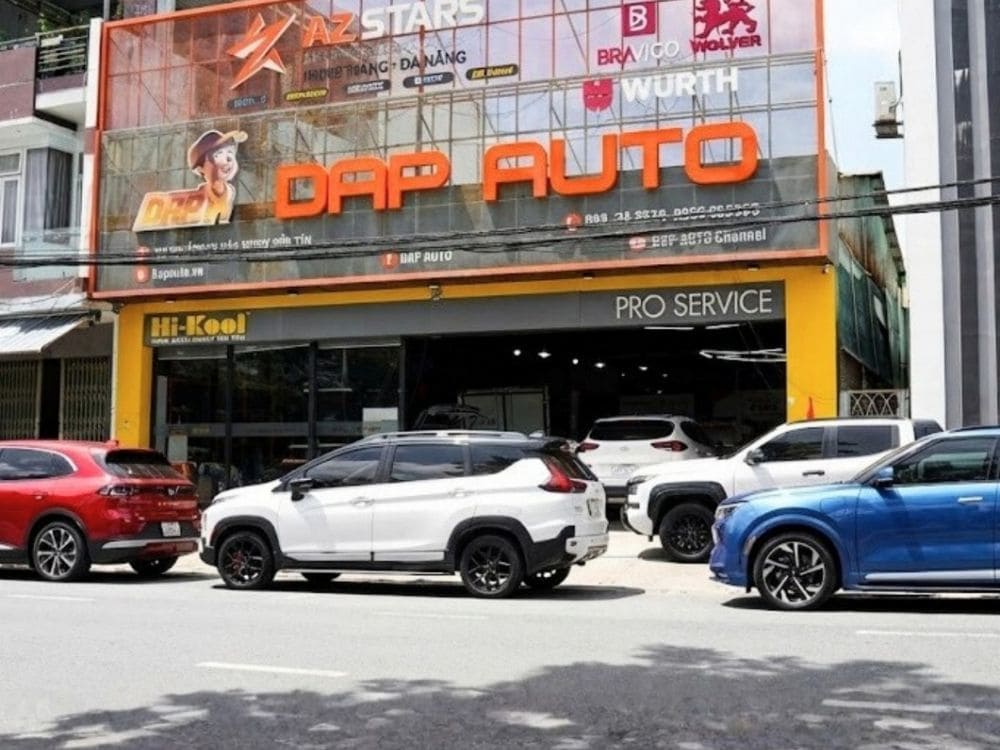 Độ âm thanh ô tô tại DAP Auto