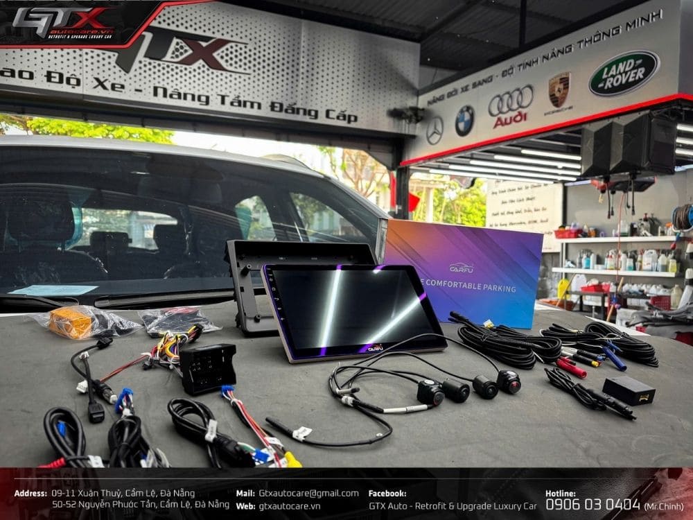 Độ âm thanh ô tô tại GTX Auto Care