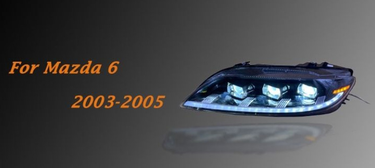 Độ bi Led cho Mazda 6 - GTX Auto Care nâng cấp toàn diện