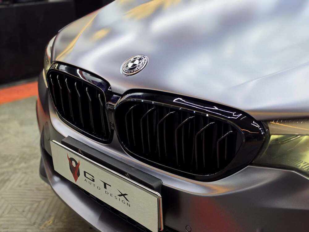 Độ BMW 520i mẫu 1