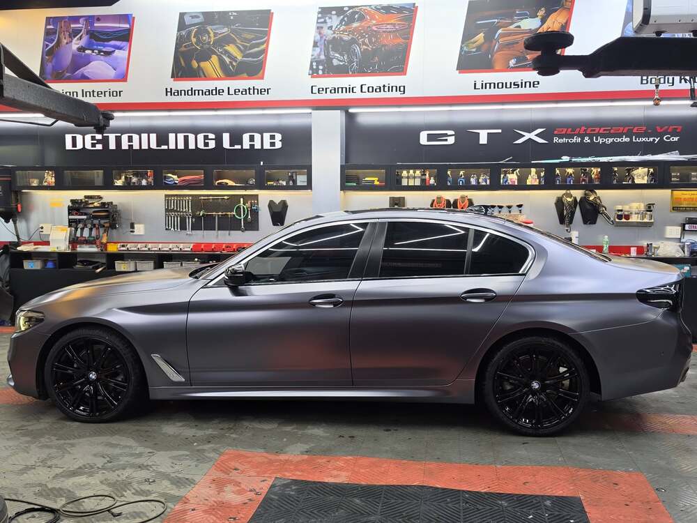 Độ BMW 520i mẫu 2