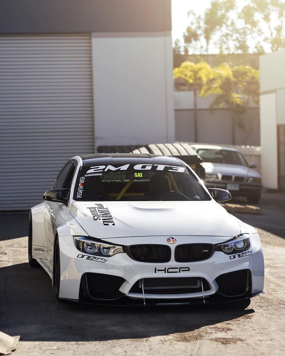 Độ BMW M3 F80 body kit