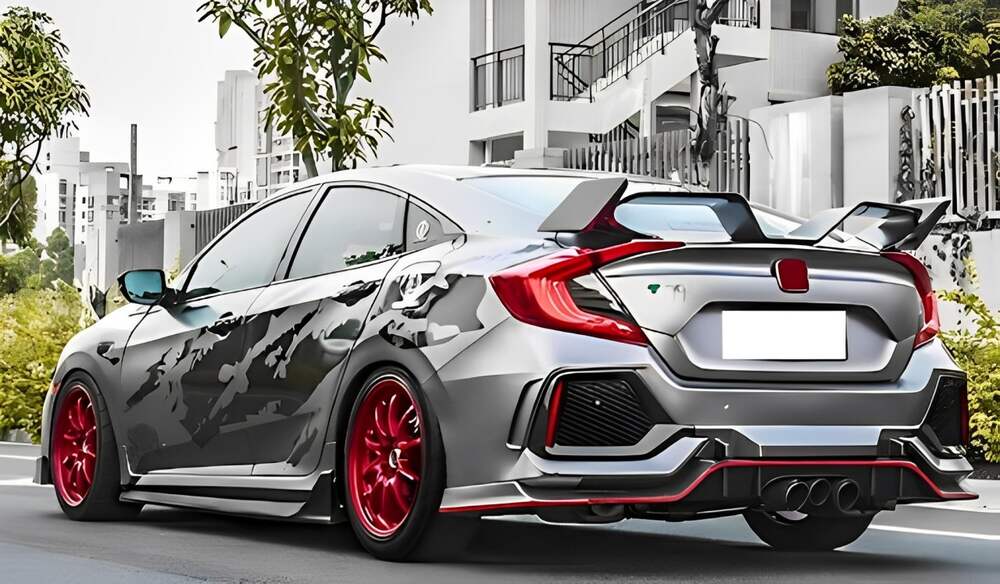 Độ body kit cho city có phải thay thế các chi tiết nguyên bản không