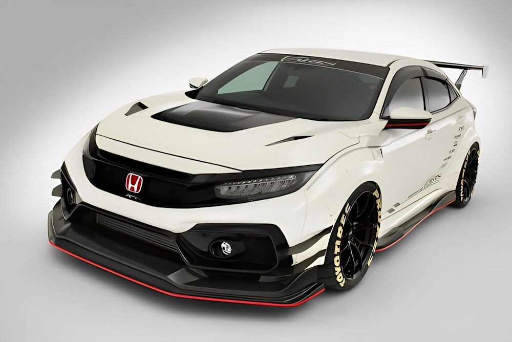Độ body kit cho city có bị từ chối đăng kiểm không