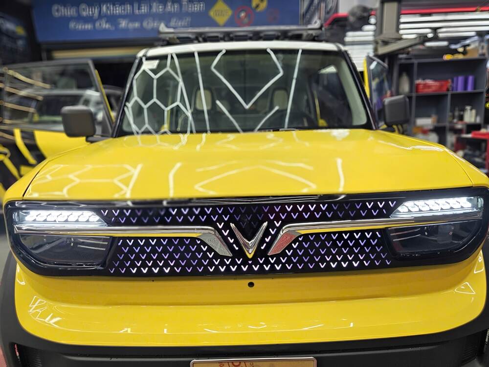 Độ Vinfast VF3 bodykit