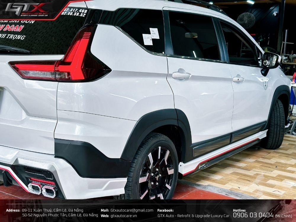 Độ body kit Xpander tại GTX Auto Care