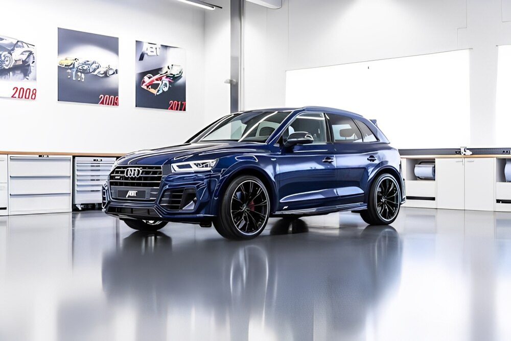 Độ body kit ABT cho xe Audi Q5