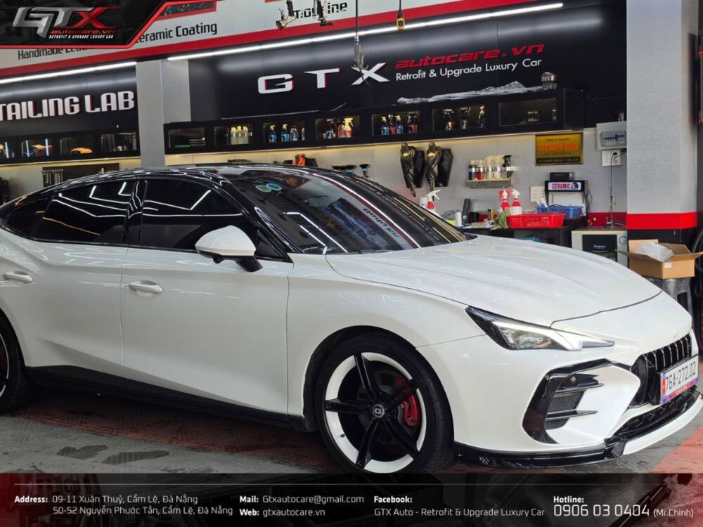 Độ body kit cho MG7