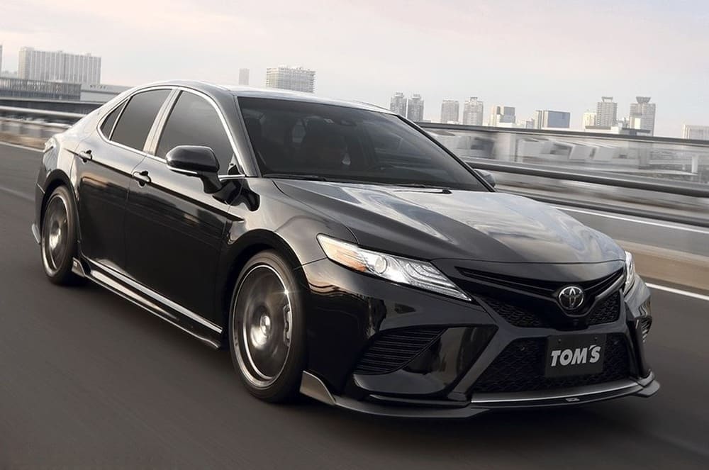 Độ body kit cho Camry 2019 không vi phạm pháp luật