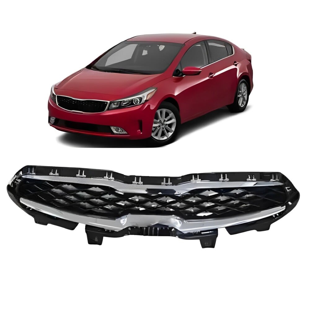 Độ body kit cho Kia Cerato - Cải thiện khí động học