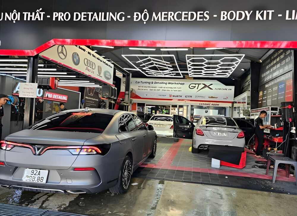  Độ body kit cho Kia Cerato - GTX AUTO CARE đặt chất lượng lên hàng đầu
