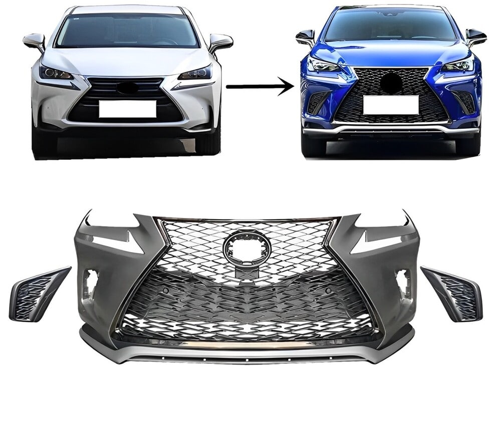Độ body kit cho Lexus NX200