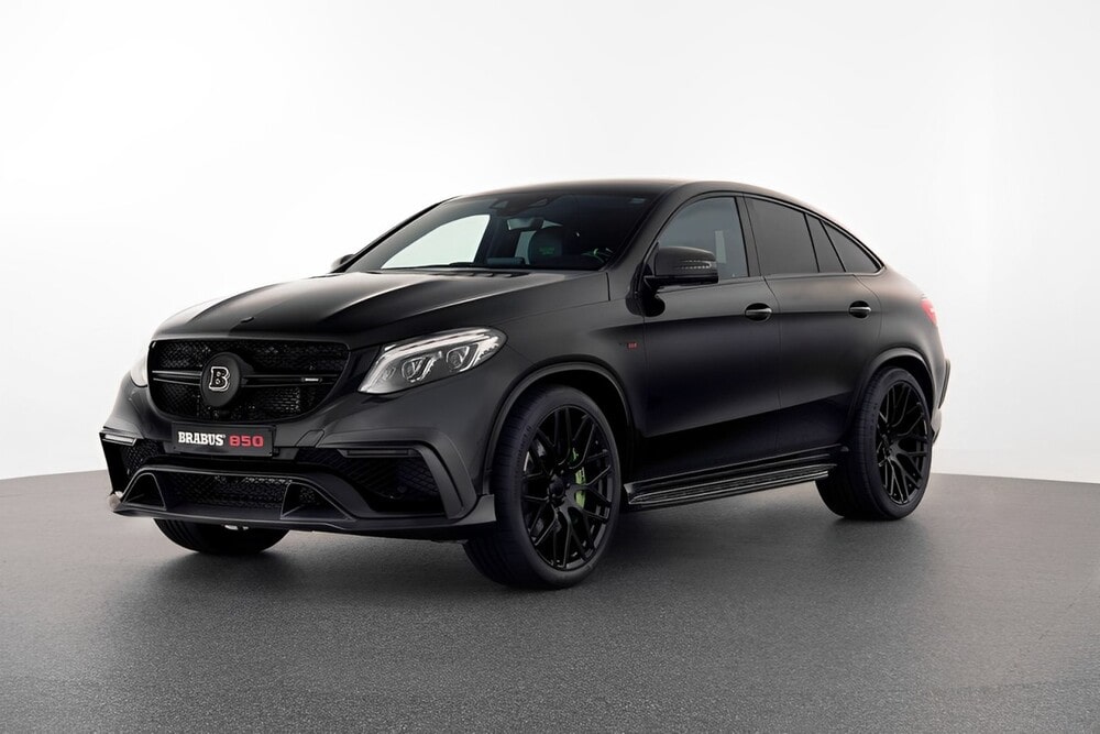 Độ body kit cho Mercedes gle coupe chuyên nghiệp