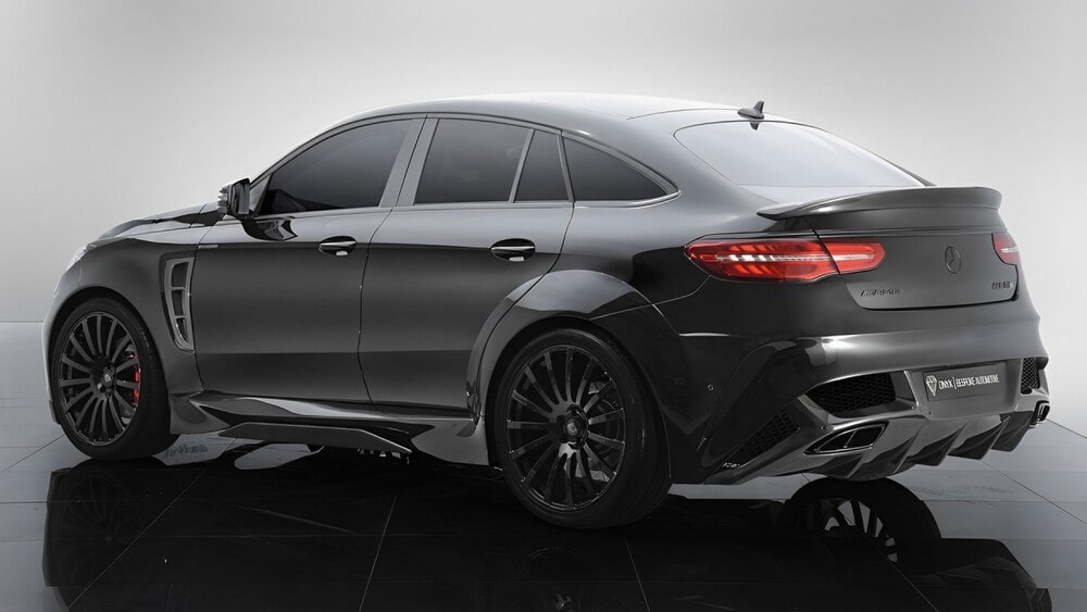 Độ body kit cho Mercedes gle coupe