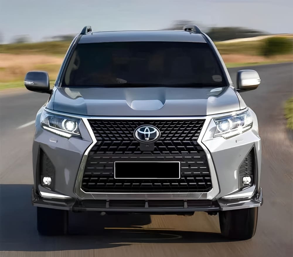 Độ body kit giúp chiếc xe khoác lên diện mạo mới