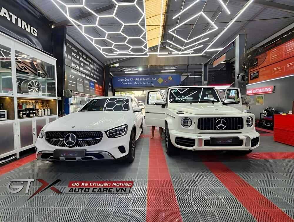 Độ body kit các dòng xe tại GTX Auto Care