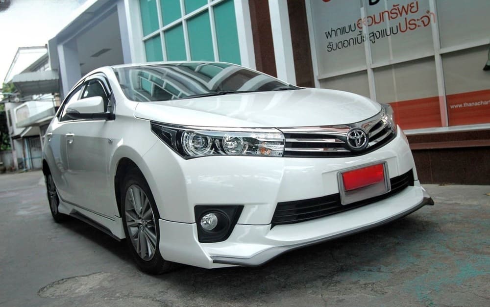Độ body kit không làm thay thế các chi tiết nguyên bản