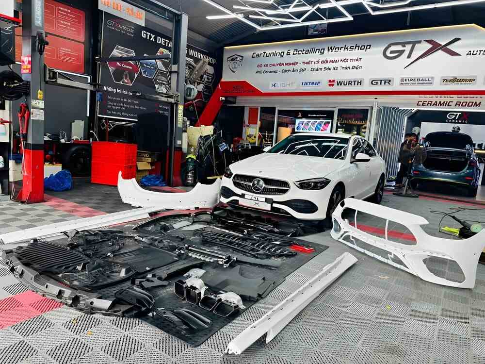 Độ body kit là gì?