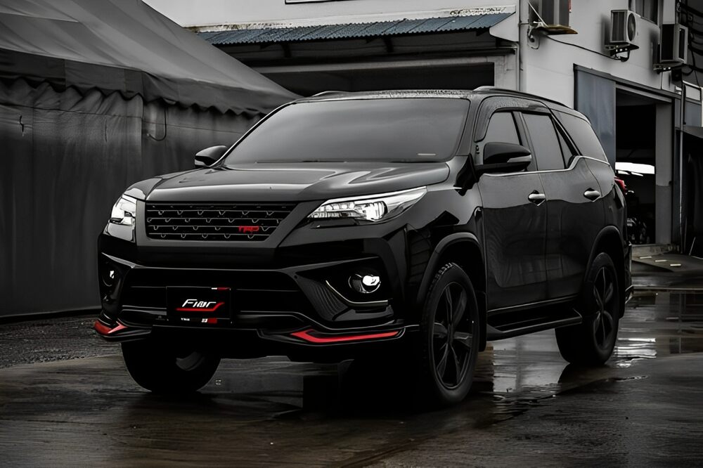 Độ body kit Lexus LX570 cho Fortuner