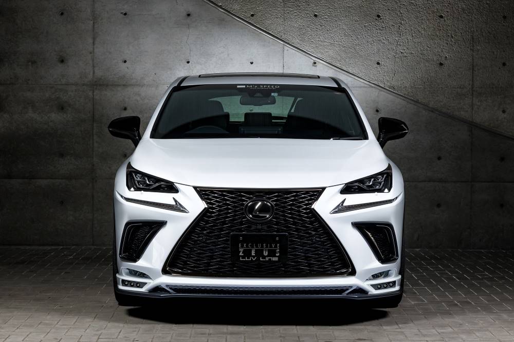 Độ body kit Lexus