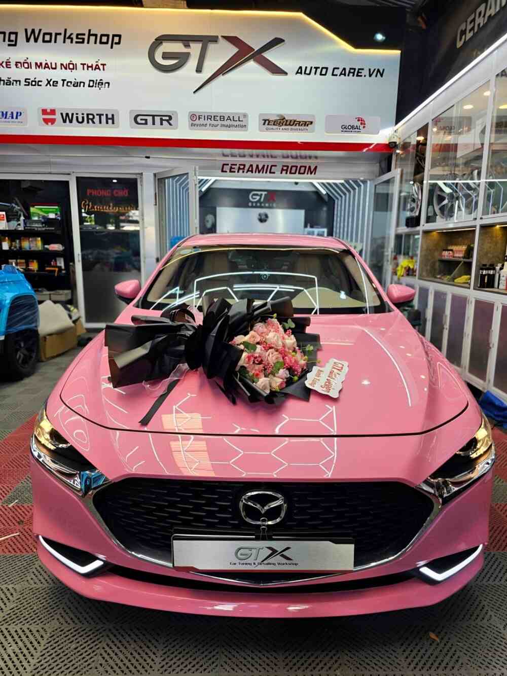 GTX Auto Care - độ body kit Mazda 6