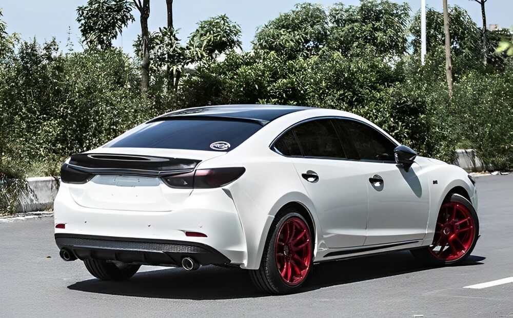  Mazda 6 độ body kit Junit