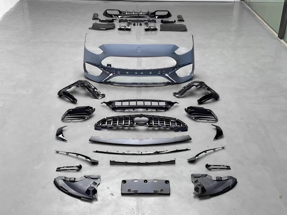Body kit mercedes chuyên nghiệp