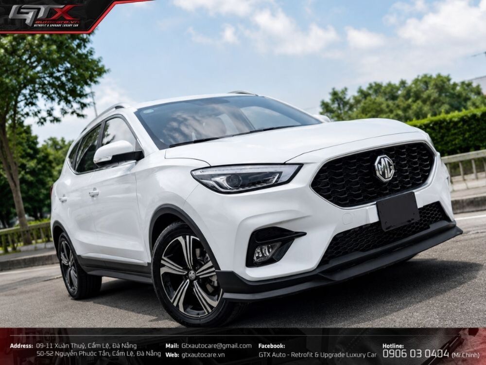 Độ Body Kit MG ZS