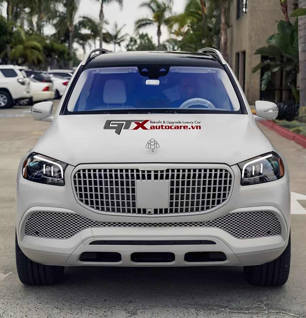 Độ body kit nâng đời Mercedes