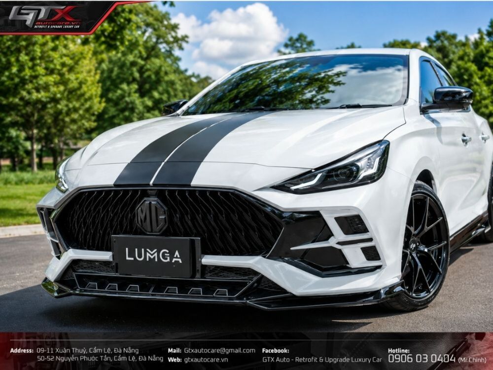Độ body kit nhựa ABS cao cấp