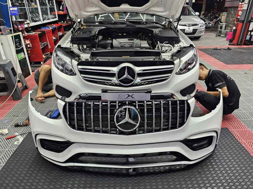 Độ body kit Xpander tại GTX Auto Care