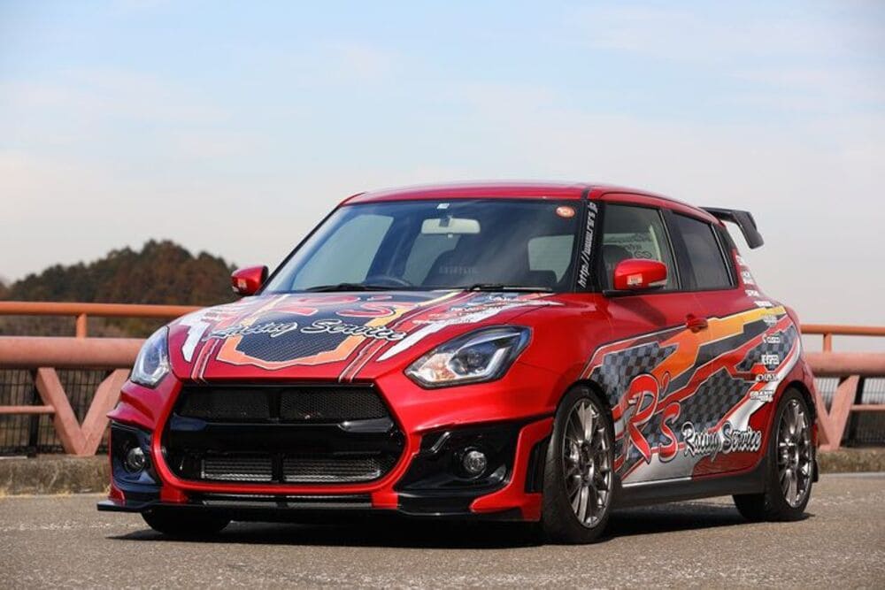 Độ body kit Thái lan